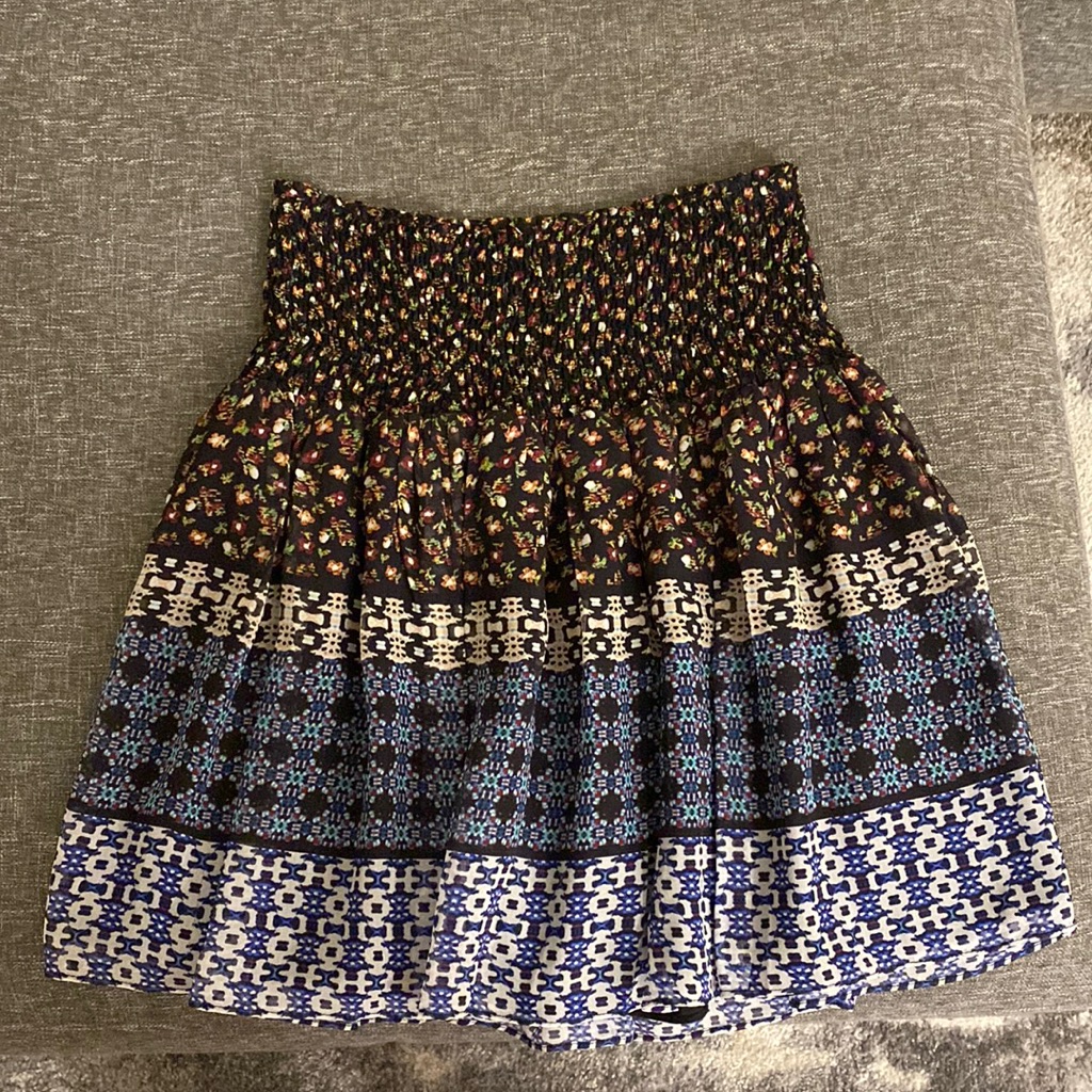 Shoshanna Smock Skirt